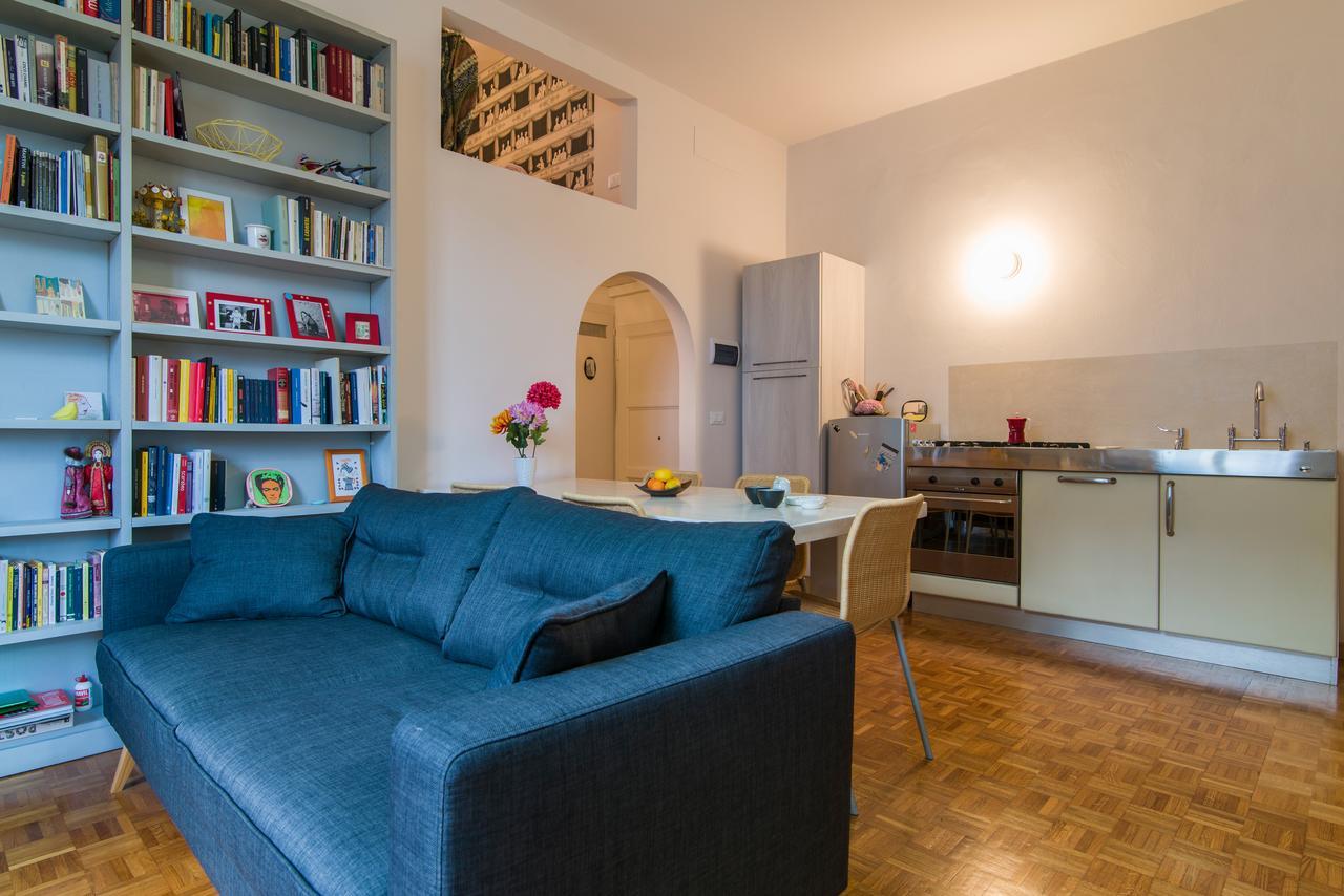 Apartamento Santo Spirito Cozy Flat Florencia Exterior foto