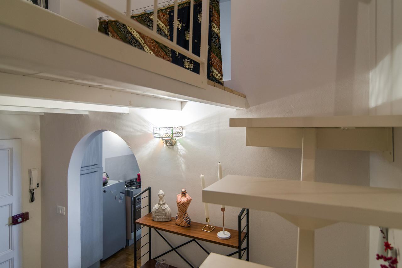Apartamento Santo Spirito Cozy Flat Florencia Exterior foto
