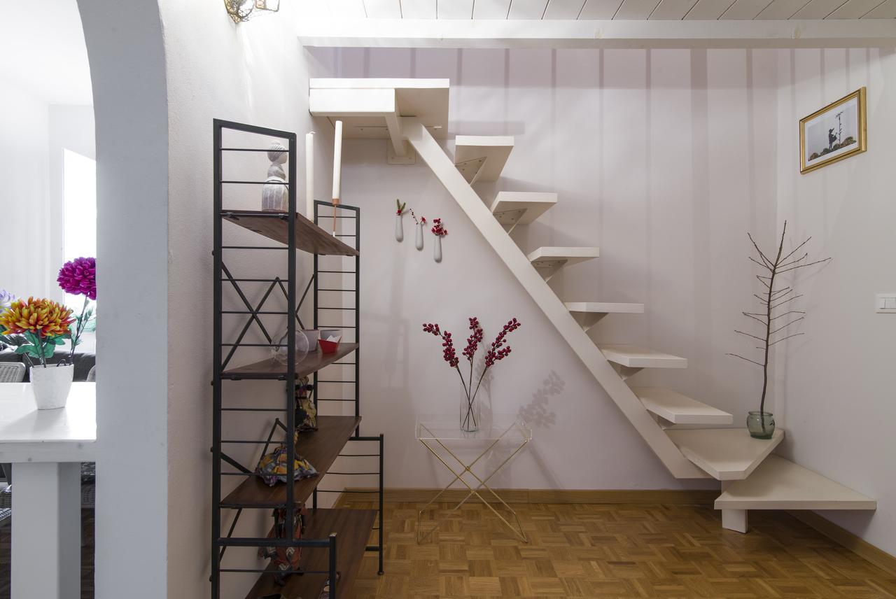 Apartamento Santo Spirito Cozy Flat Florencia Exterior foto