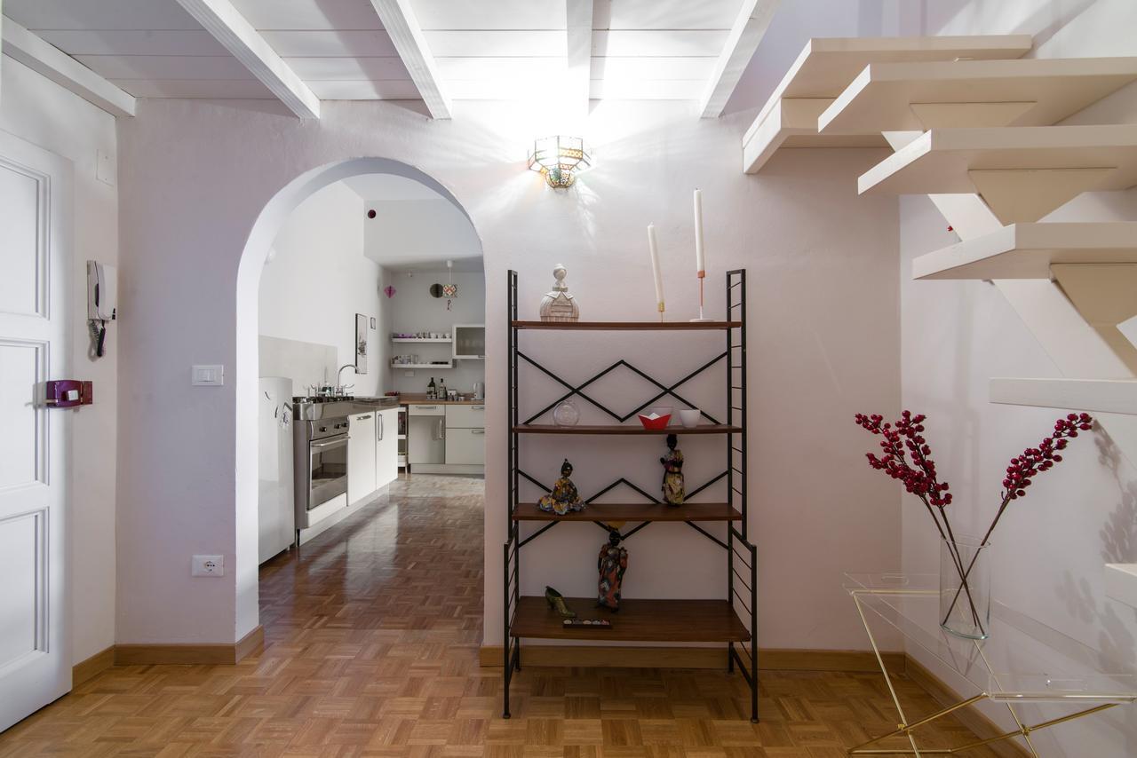 Apartamento Santo Spirito Cozy Flat Florencia Exterior foto