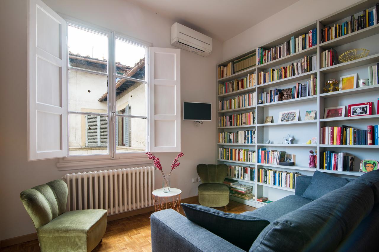 Apartamento Santo Spirito Cozy Flat Florencia Exterior foto