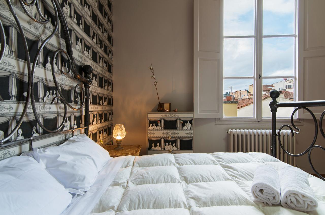 Apartamento Santo Spirito Cozy Flat Florencia Exterior foto