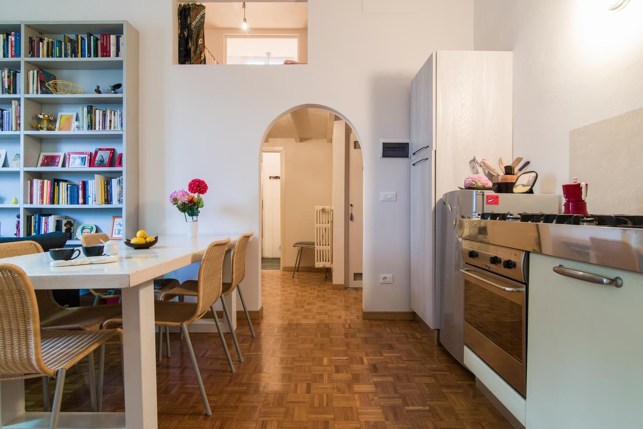 Apartamento Santo Spirito Cozy Flat Florencia Exterior foto