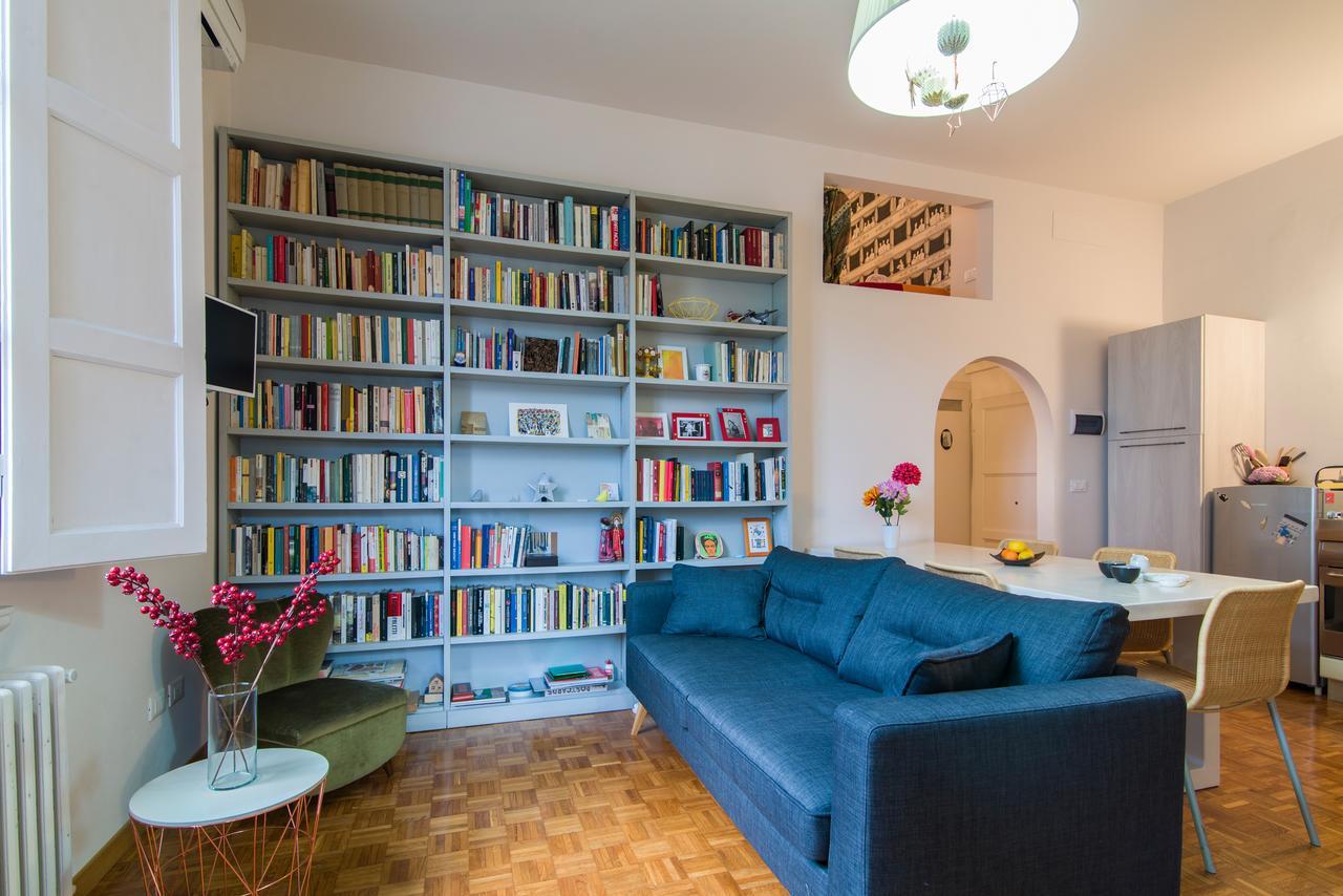 Apartamento Santo Spirito Cozy Flat Florencia Exterior foto