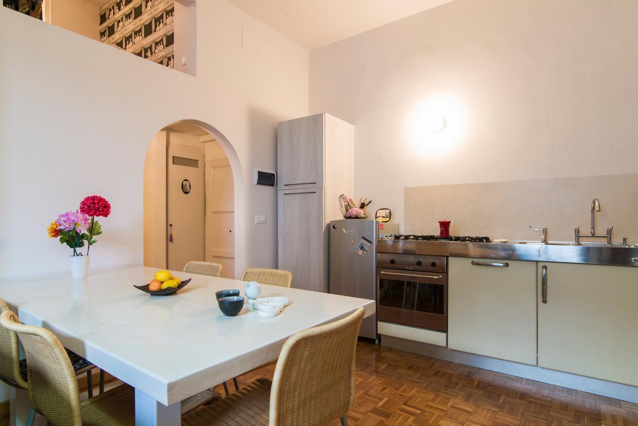 Apartamento Santo Spirito Cozy Flat Florencia Exterior foto