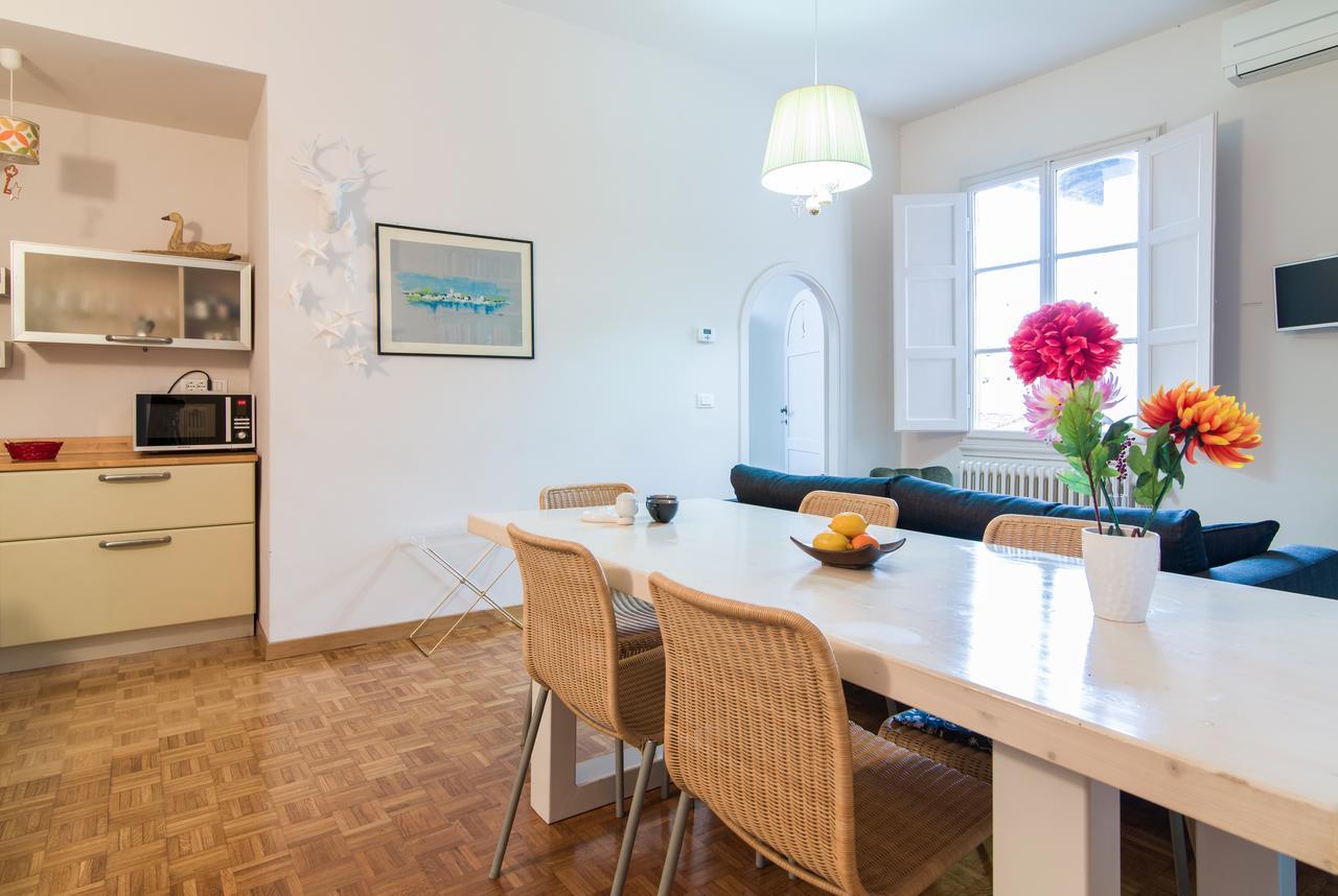 Apartamento Santo Spirito Cozy Flat Florencia Exterior foto